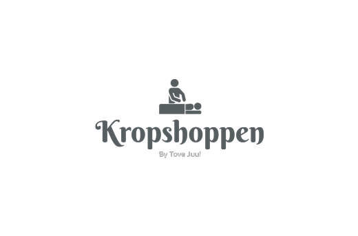 Kropshoppen By Tove Juul Logo